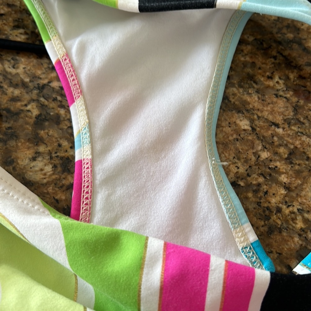 Multi Colored Bikini Set - Picture 7 of 8